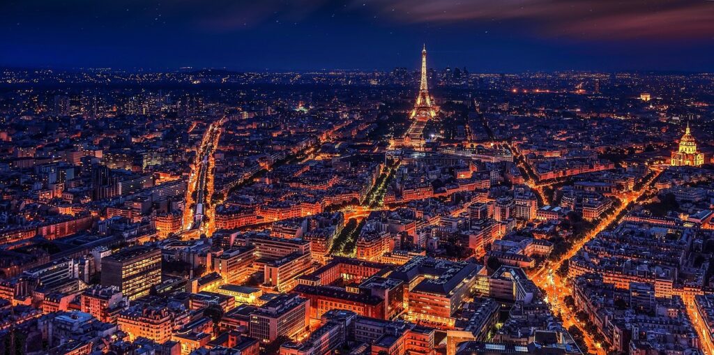 100 plus belles villes du monde