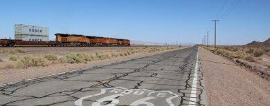 Parcourir la route 66 aux US