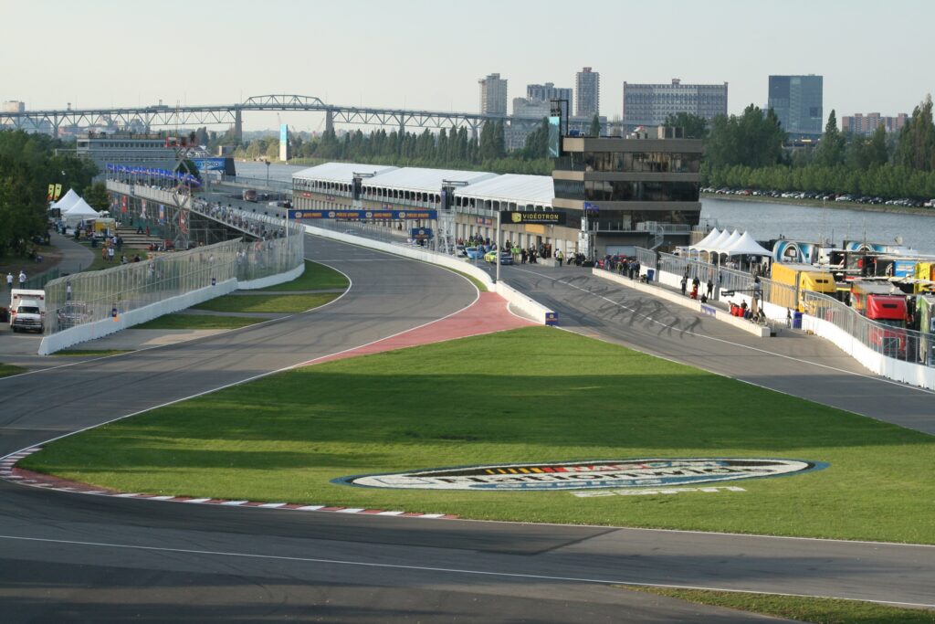 Le circuit Gilles Villeneuve Le circuit Gilles Villeneuve