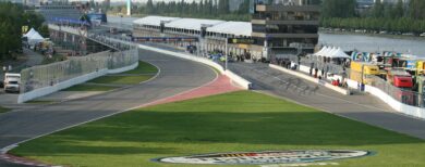 Le circuit Gilles Villeneuve