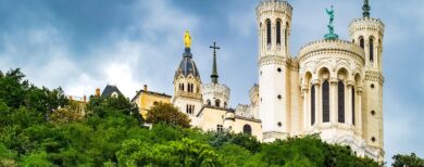 La Basilique Notre-Dame de Fourvière