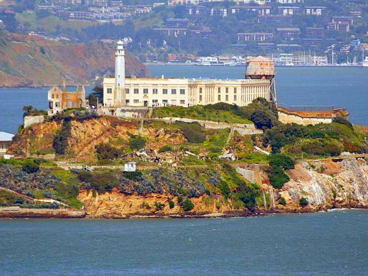 Île d’Alcatraz Île d’Alcatraz