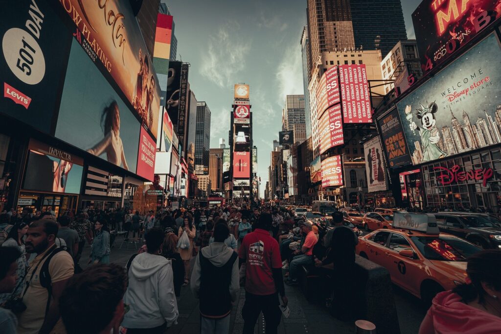 Times Square Times Square