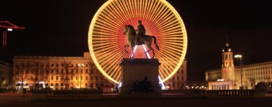 La place Bellecour