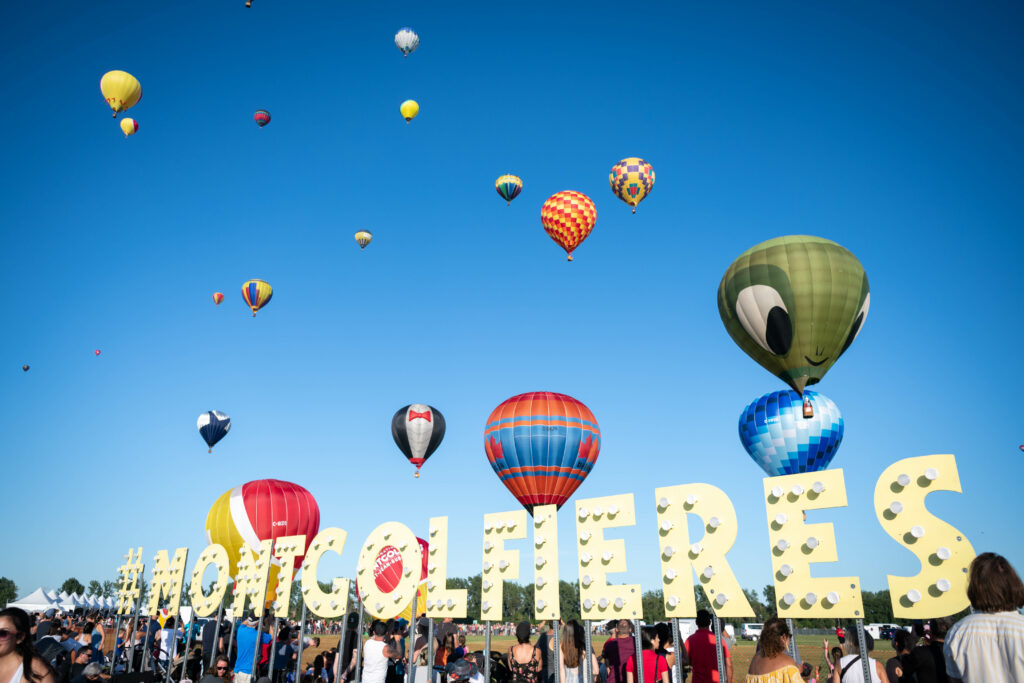 International de Montgolfières de St Jean sur Richelieu
