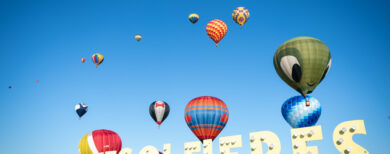 International de Montgolfières de St Jean sur Richelieu
