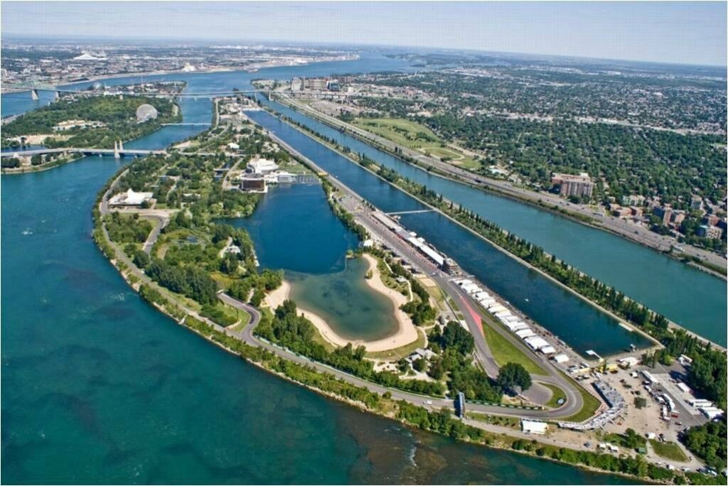 Le circuit Gilles Villeneuve