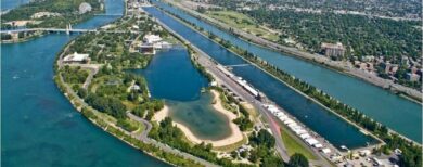 Le circuit Gilles Villeneuve