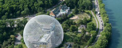 Le Parc Jean-Drapeau et la Biosphère