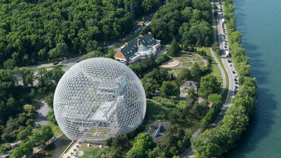 Le Parc Jean-Drapeau et la Biosphère