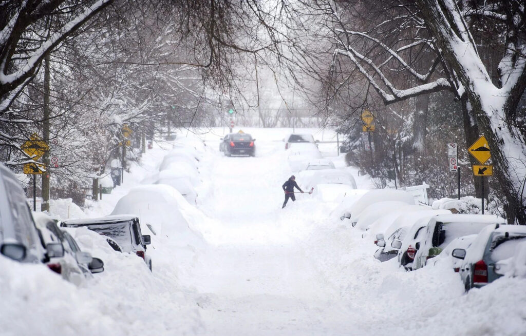 Survivre à une Tempête de Neige au Canada