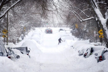 Survivre à une Tempête de Neige au Canada