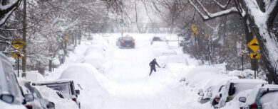 Survivre à une Tempête de Neige au Canada