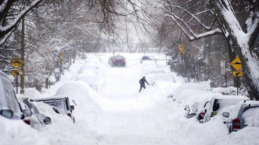 Survivre à une Tempête de Neige au Canada