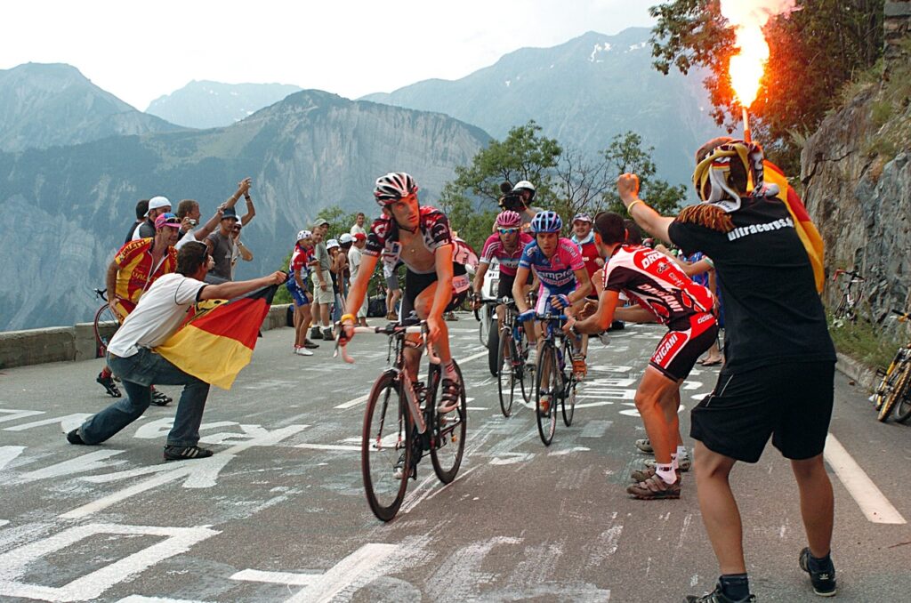 Tour de France cycliste